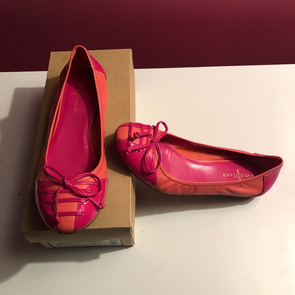Cole Haan Air Tali Lace Ballet flat